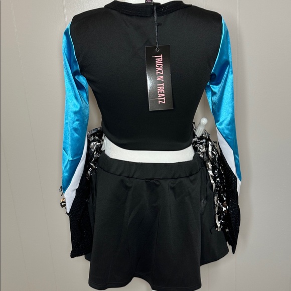 NWT Dolls Kill You're My Soulmate Maddy Cheerleader Costume - Picture 9 of 15